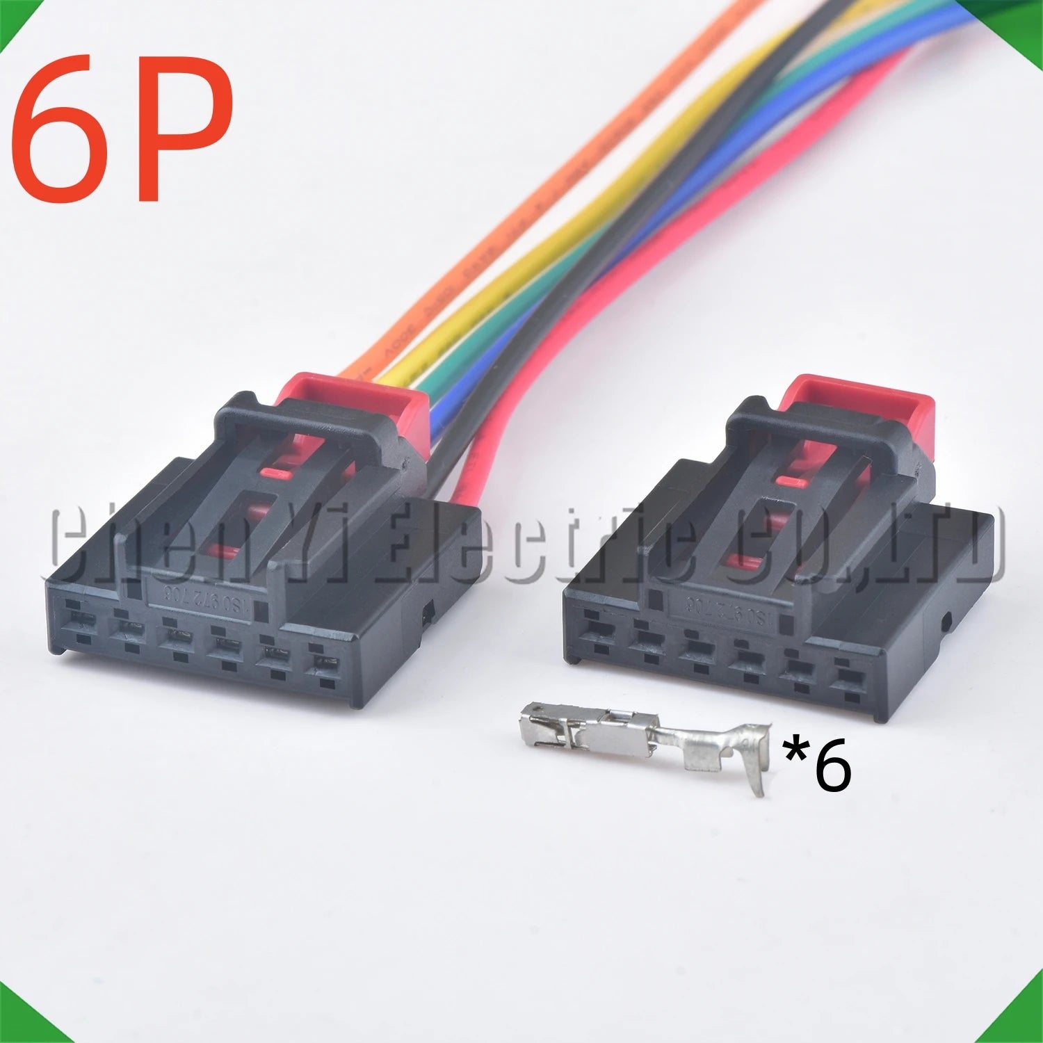 6-pin auto connector connector automotive connectors height adjuster vw audi