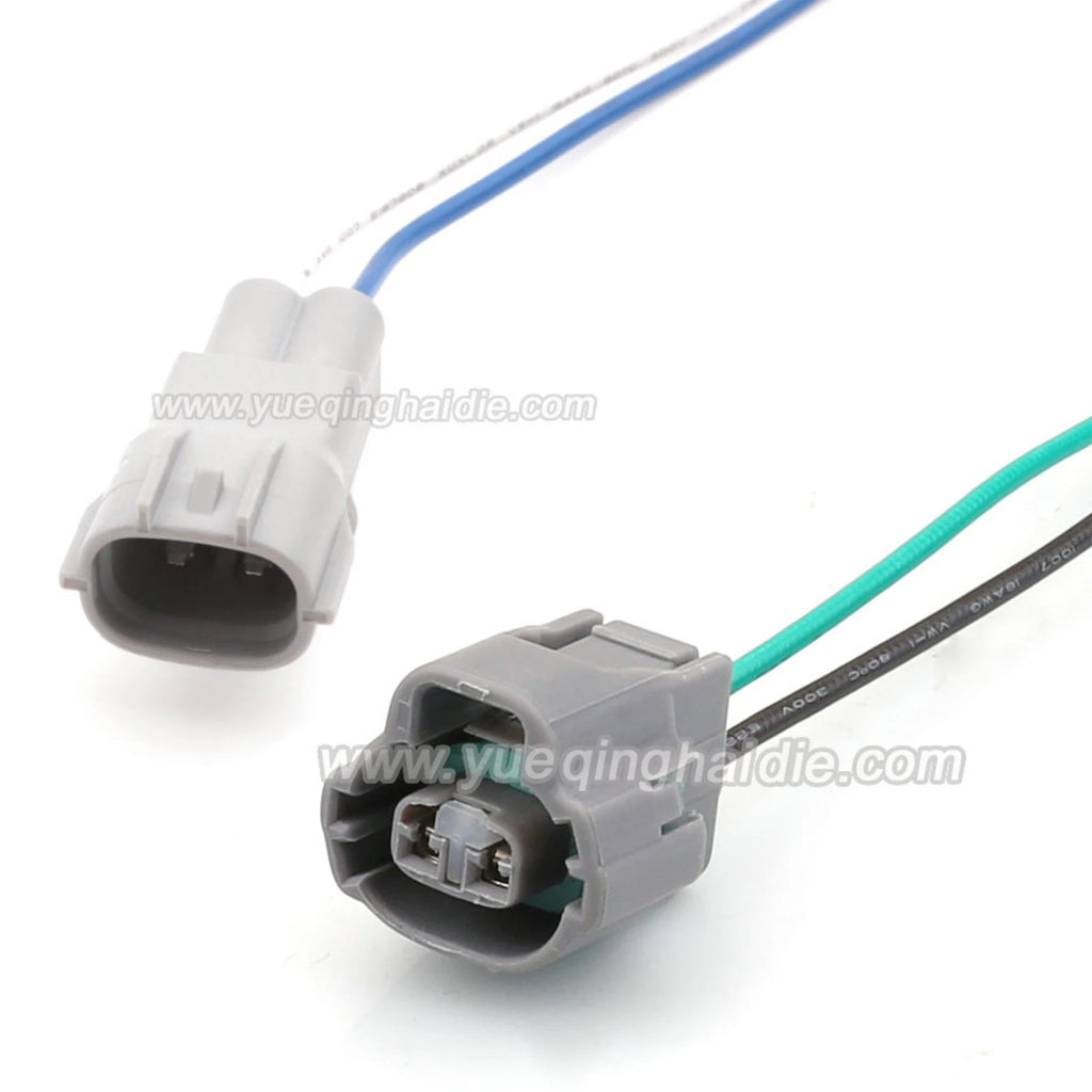 2PIN Auto Electrical Sensor Plug Waterproof Automotive 2mm Connector For Lexus Toyota Solenoid 7282-8120-40 7283-7526-40