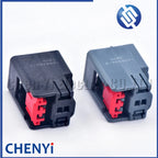 2 Pin female black grey Automobile waterproof connector Car Door Wire Harness Plug 1438426-1 1438426-3