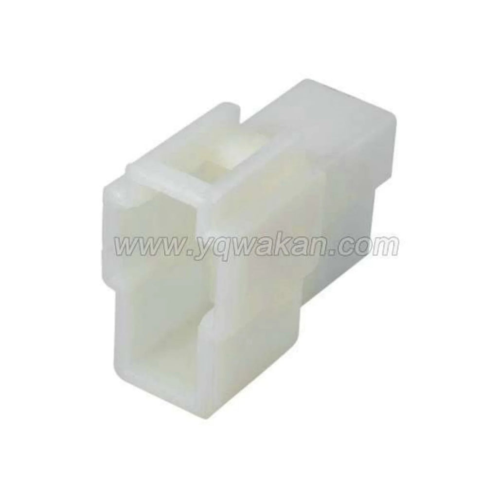 2PIN Automobile Connector 6.3mm Series Male Female Unsealed Connectors Wiring Harness Housing With Terminal