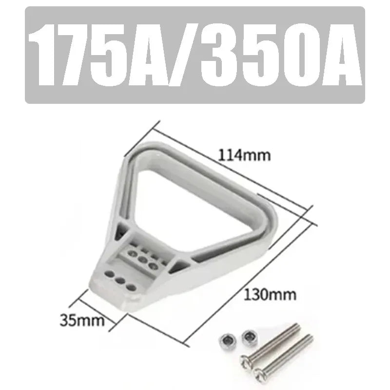 2PCS 50A 120A 175A 350A Battery Connector Plug 600V Quick Connect Disconnect Winch Trailer Forklift Wire Harness Power Cable Kit
