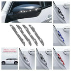 Bling Diamond Car Anti-Collision Strip Rearview Mirror Door Handle Prevent Decoration Rhinestone Scratch Resistant Strip Amagi