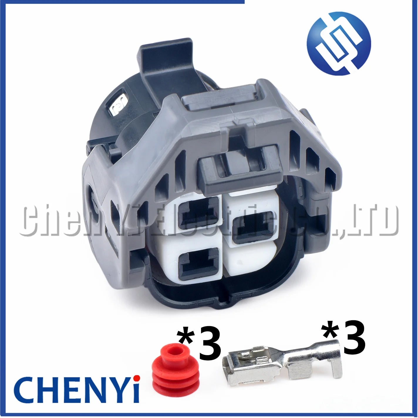 3 Pin Auto connector Car connector steering machine electronic power steering pump steering plug 90980-12648 For Toyota LEXUS