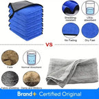 Car Towel Auto Detailing Car Product Microfiber Cloth Wash Accessories Automotive Cleaning Towel Microfiber Towel 1-5pcs Amagi