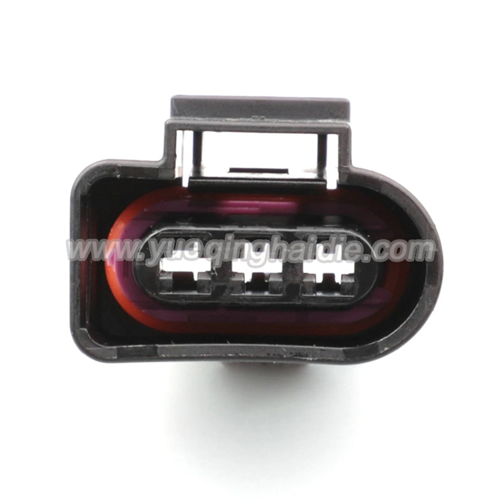 3-Pin Connectors Waterproof 3.5mm Female Connectors Automotive Wiring Harness Cable Socket for VW AUDI VAG 1717696-1/ 1J0973723