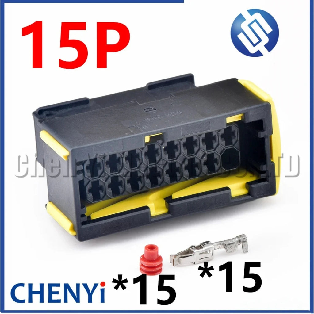 15 Pin 16P  Automobile connector Board Wire harness Plug 0001530022 964589-1 2-968814-2 968815-1 968814 29688142 For truck