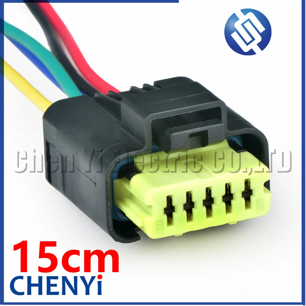 5 Pin automobile waterproof connector EGR valve harness plug 211PL052S0049 211PC052S0081 For Citroen C4 triumph Sega C2 Xsara