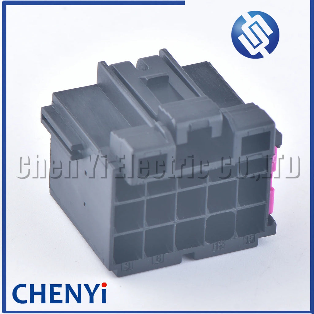 15 Pin Automobile power amplifier Connector Automotive Audio Amplifier Plug With resistance pins 1355205 967633-1 1-967623-1