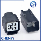 6 Pin Automotive waterproof connector Car headlight harness assembly plug MG645579-5 MG645579 With s Pin For Hyundai Kia