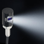 Mini Turn Signal Eagle Eye Shape Tail Rear Light Brake Fog Lamp Bulb Motorcycle Signal Lamp LED License Plate Light Accessories