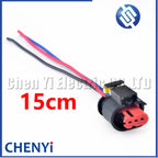 3 Pin Auto waterproof Connector Ignition coil plug Camshaft position sensor Wire harness plug 1-284425-1 1-284425-2 1-284425-3