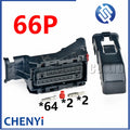 66 Pin Automotive waterproof ECU connector Engine computer board TCM wire harness plug with lid Pin 34822-0223 34822-0013 For GM