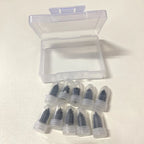 10pcs Universal Tire Repair Nail Self-Tapping Screw Plastic Nail Soft Rubber Screw Suitable For Motorcycle Tire Puncture Repair