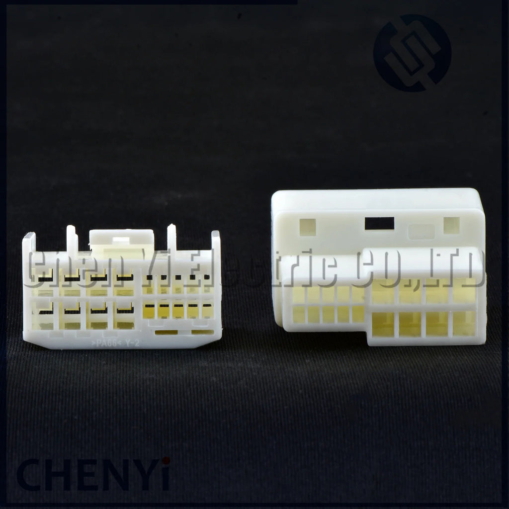 18 Pin Automotive connector Car mounted Radio CD player DSP amplifier harness plug MG644416 For Hundai Kia