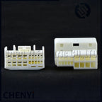 18 Pin Automotive connector Car mounted Radio CD player DSP amplifier harness plug MG644416 For Hundai Kia