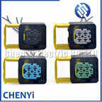 4 Pin New Energy Connector Harness Plug Nitrogen oxygen sensor plug 1-1418390-1 2-1418390-1 3-1418390-1 4-1418390-1 15cm wires