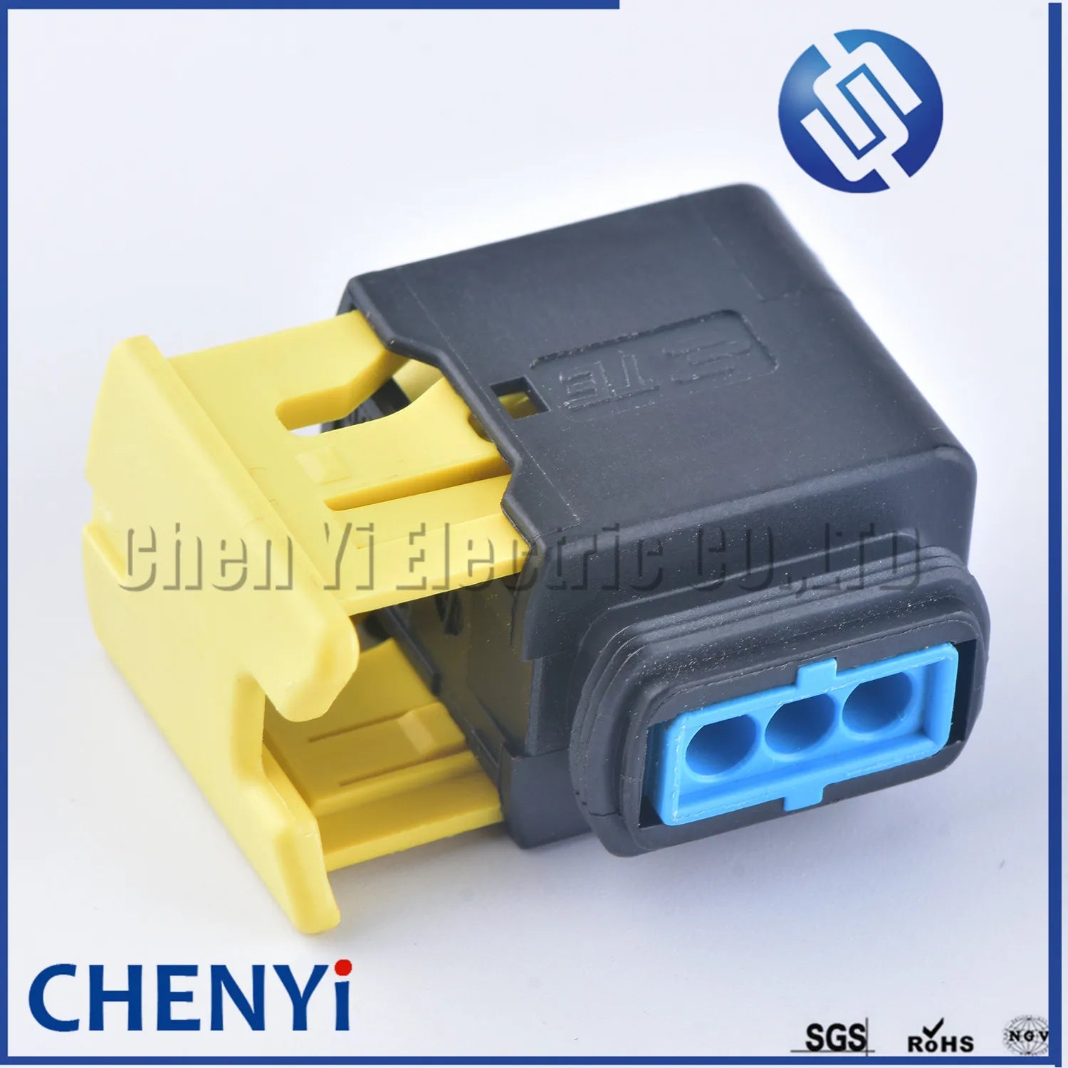 3 Pin Auto Waterproof Connector Urea Pump Motor Plug New Energy Wiring Harness Socket 1418448-1 4-1418448-1 4-1670730-1