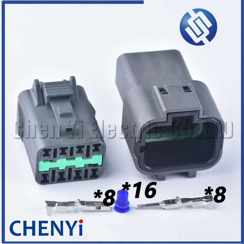 8 Pin 1.5 mm series female or male Auto Waterproof connector harness plug 7123-7780-40 7157-7789-60 For Nissan S13 Lower Trans