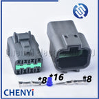 8 Pin 1.5 mm series female or male Auto Waterproof connector harness plug 7123-7780-40 7157-7789-60 For Nissan S13 Lower Trans
