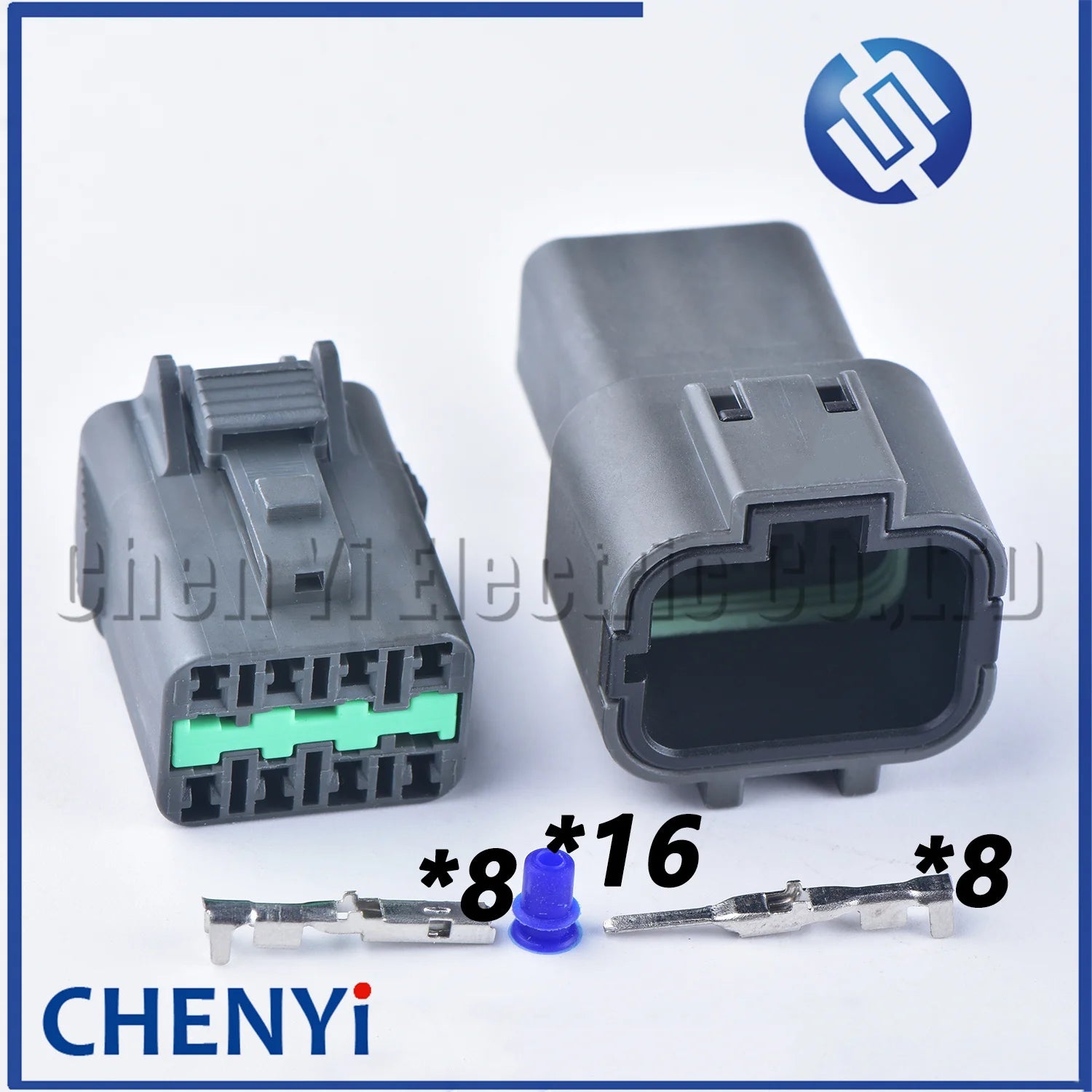 8 Pin 1.5 mm series female or male Auto Waterproof connector harness plug 7123-7780-40 7157-7789-60 For Nissan S13 Lower Trans