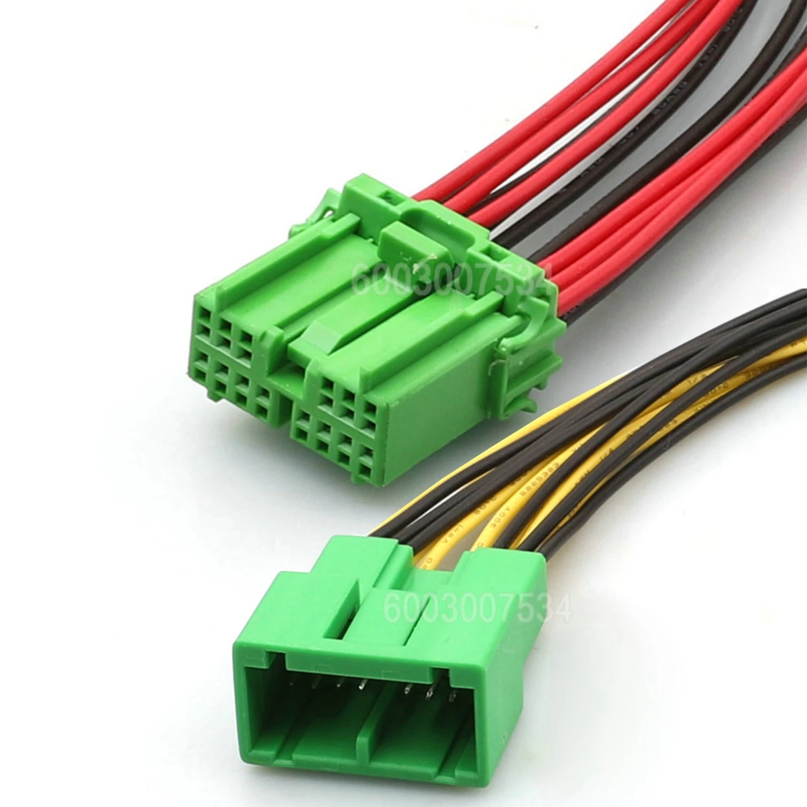14 Pin Unsealed 0.6mm Male Female Connector Motorcycle Electrical Harnesses Wiring Harness Housing Cable Socket IL-AG5-14S-DSCI