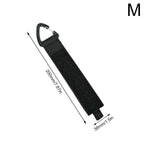 Car Cord Organizer Holder 10/5/1pcs Triangle Buckle Power Storager Wire Manager Nylon Heavy Storage Straps For Cables And Hoses