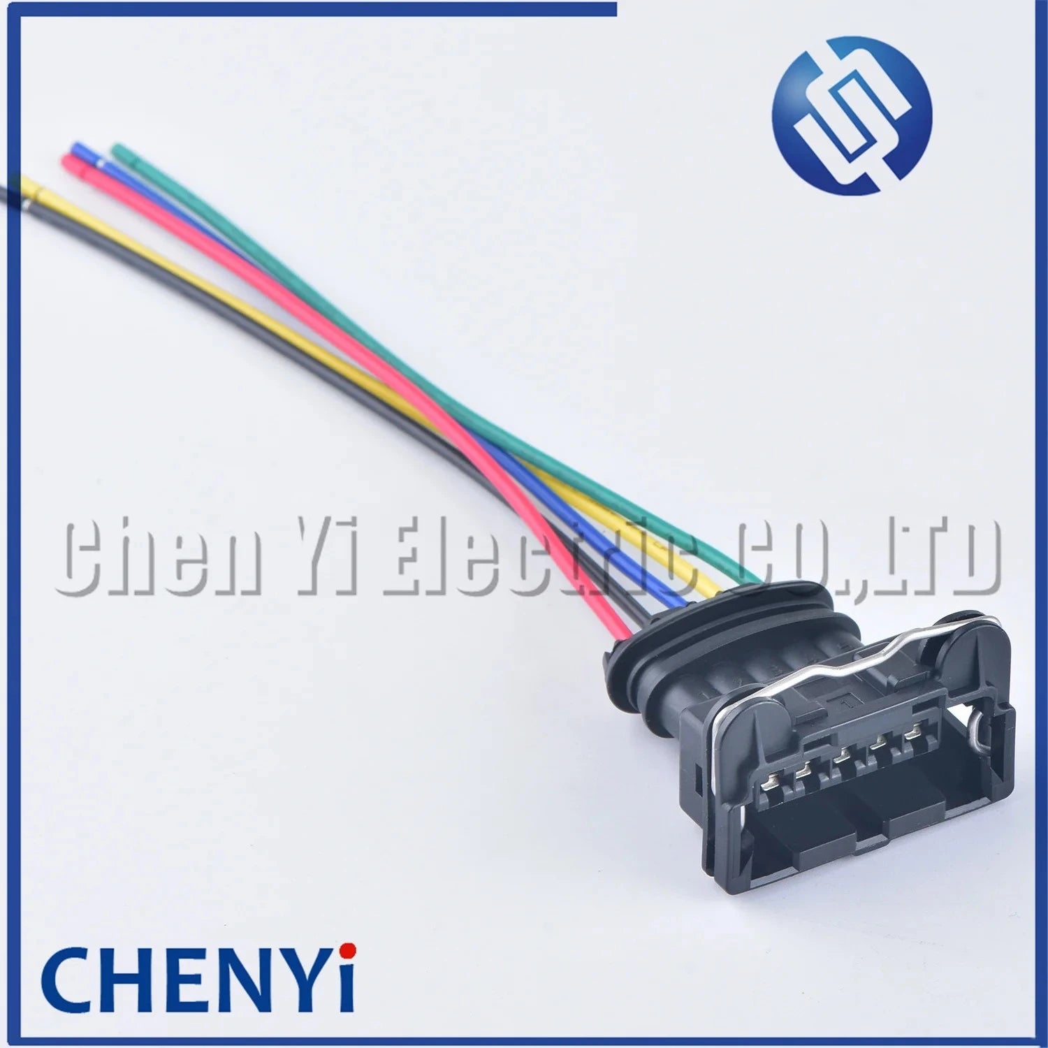 5 Pin Ignitor plug Sensor plug Motorcycle headlamp plug Wire harness connector with wires 282193-1 1 287 013 006 827579-1