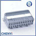 26 Pin Automobile power amplifier plug Audio plug socket Connector 917992-6 917992-2 178801-6 90980-11390 With Pins For Honda