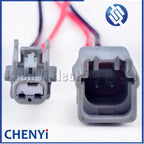 2 Pin Auto Waterproof Connector Front Rear Wheels ABS Sensor Plug Reverse radar sensor plug 7183-7770-40 7282-7770-40 For Nissan