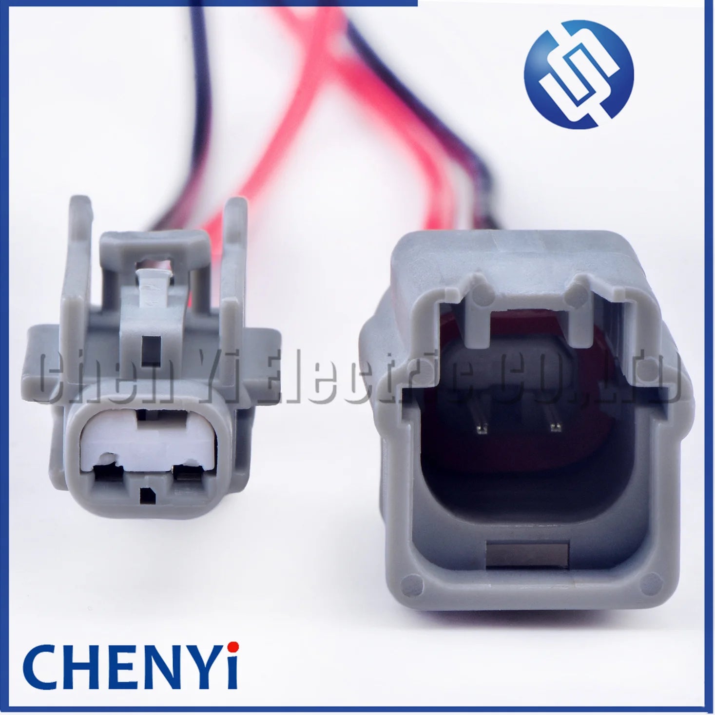 2 Pin Auto Waterproof Connector Front Rear Wheels ABS Sensor Plug Reverse radar sensor plug 7183-7770-40 7282-7770-40 For Nissan
