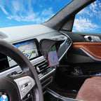 Car Mobile Phone Sunscreen Foldable Not Hot Stuck Screen Non-reflective Free Of Installation Mobile Navigation Sunshade amabilis