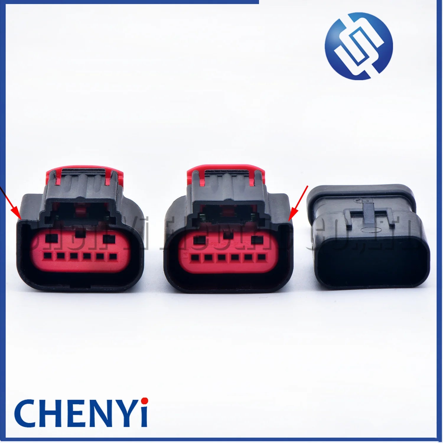 6 Pin Accelerator Pedal Position Throttle Connector Mass Air Flow Meter Plug 1438153-5 1-1419168-1 1-1419168-2 For Ford GM