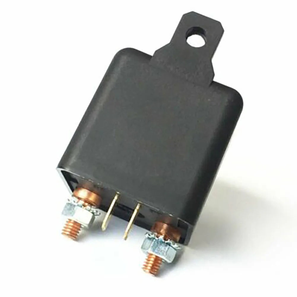 4 Pin Over 200A 12V Dual Battery Isolator Relay Start On Or Off Remote Control Battery Disconnect Isolator Switch