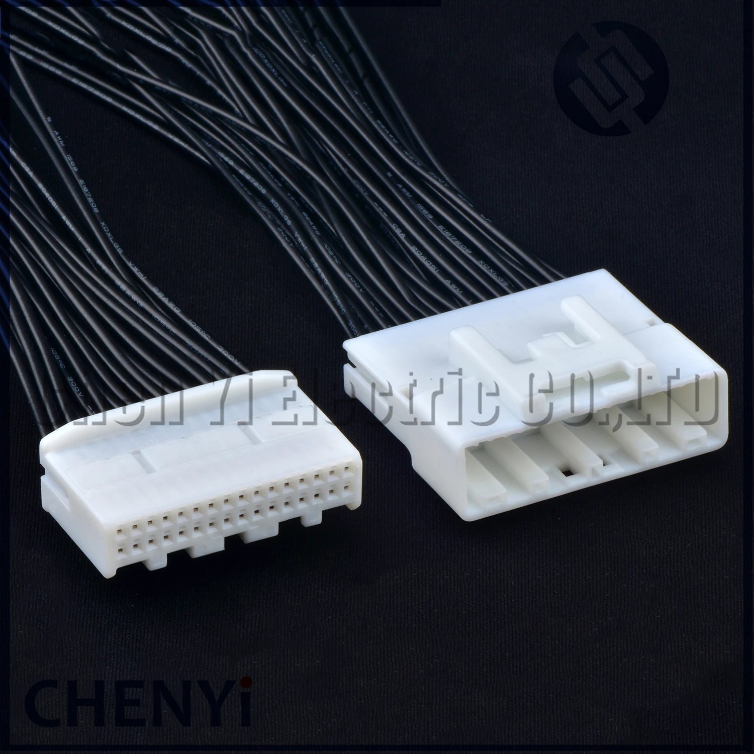 32 Pin Auto multimedia navigation screen CD host Wire harness Plug Connector 1318747-1 1473799-1 1612268-1 For Toyota Nissan