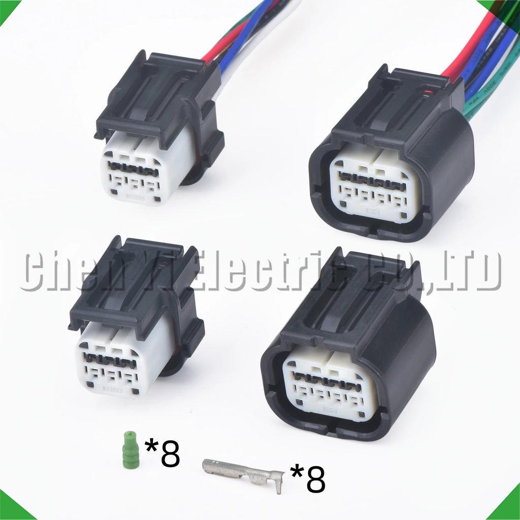 8-Pin Auto Connector Connector Automotive Connectors lights radar module harness Honda