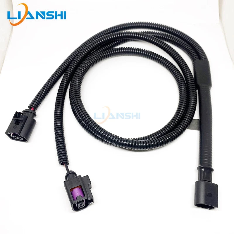 Suitable for Audi Q2, Q5, Q4 E-tron pure electric e-tron modification, dual-tone snail speaker, 1-inch 2-wire harness plug