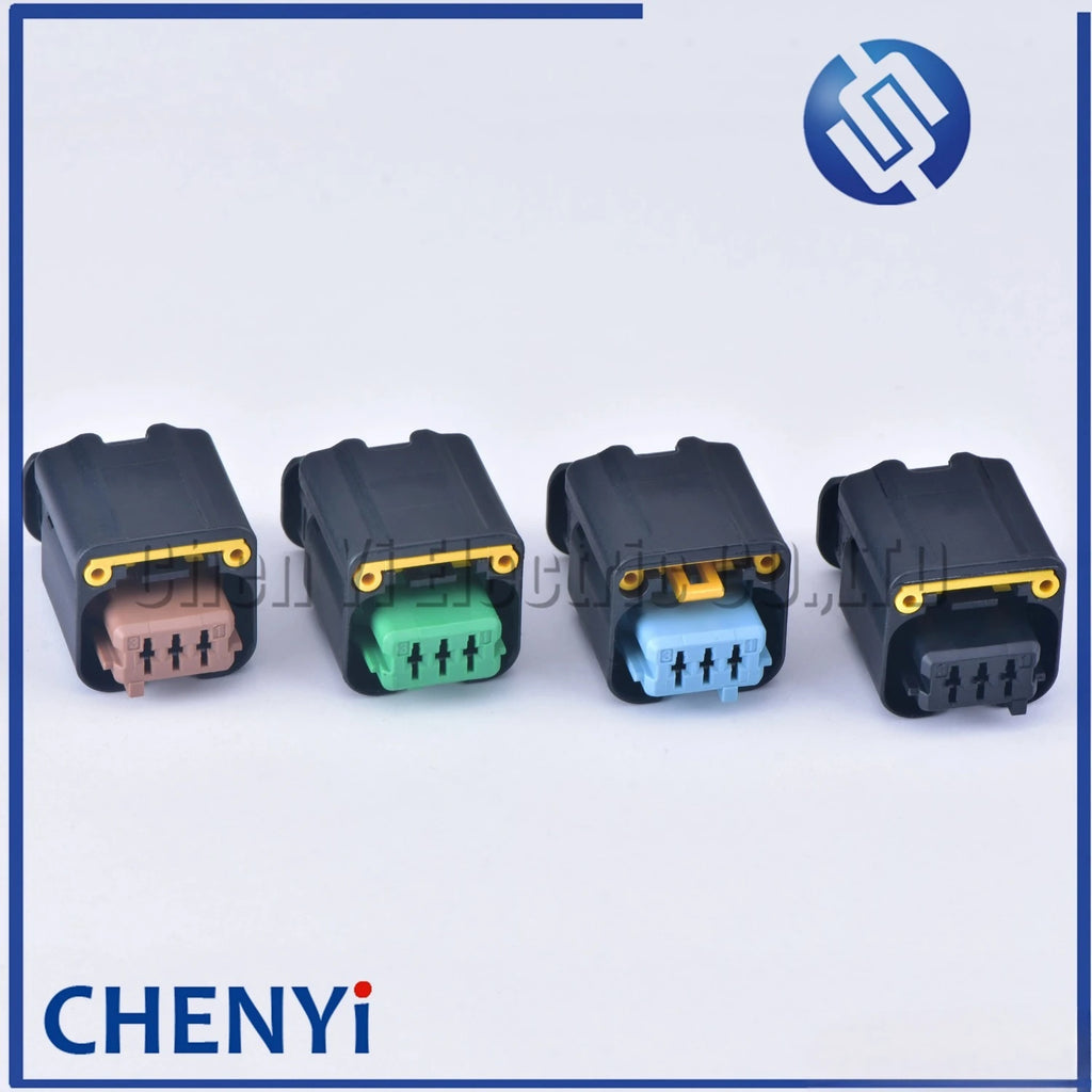 3 Pin auto waterproof connector crankshaft sensor plug 1801179-1 1801179-2 1801179-3 1801179-5 for Citroen Peugeot 408 1,6 HDI