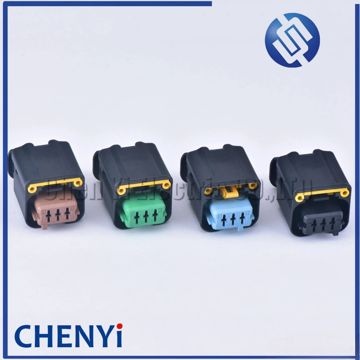 3 Pin auto waterproof connector crankshaft sensor plug 1801179-1 1801179-2 1801179-3 1801179-5 for Citroen Peugeot 408 1,6 HDI
