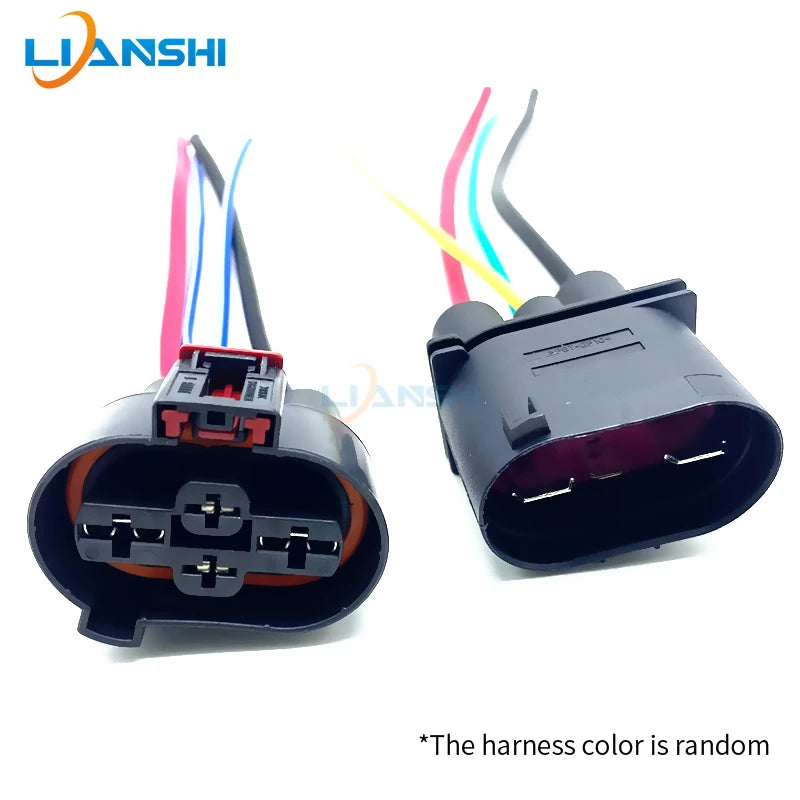 Suitable for Audi A3 A4L A6L Q3 Q5L Q7 A6 A7 A8L Volkswagen Golf electronic fan plug