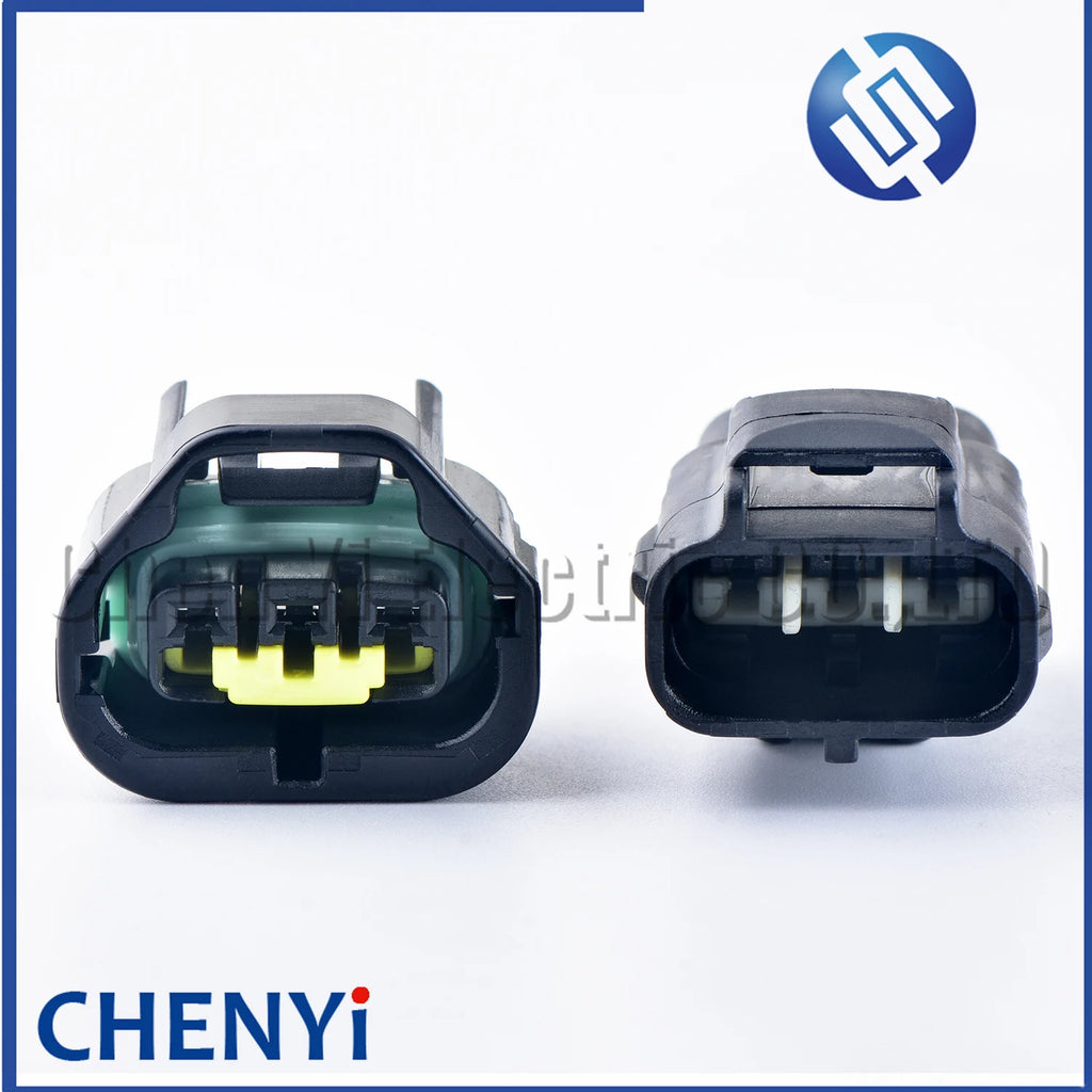 3 Pin Automobile waterproof connector car Engine Crankshaft Position Sensor plug 7283-4535-30 90980-16238 for Jeep Chrysler