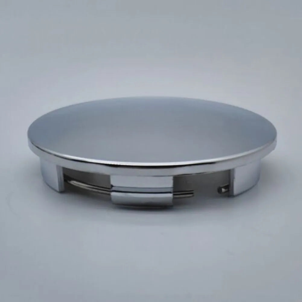 4pcs 70mm Car Black / Silver Universal Car Wheel Hub Center Cap Cover Wheel Hub Center Badges Fit For RM Rims Type