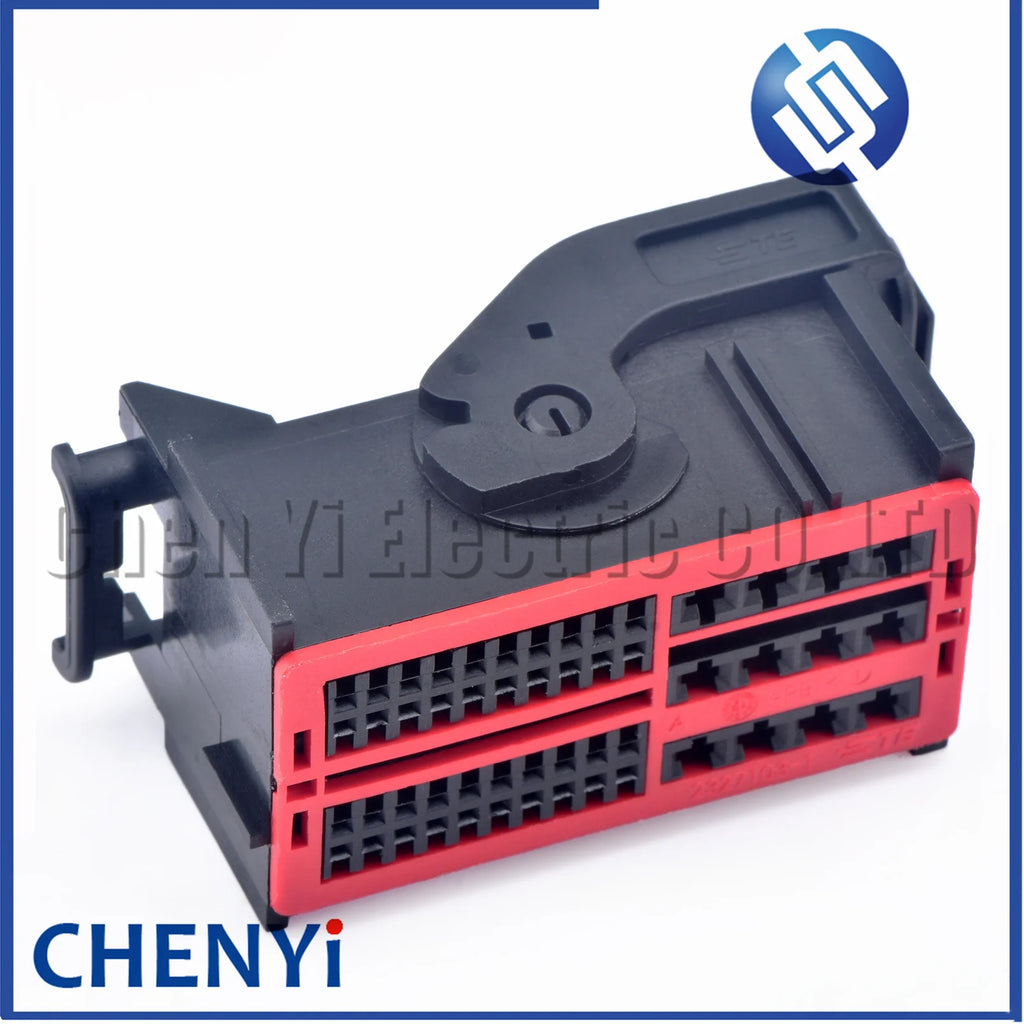 52 Pin Car central control BCM control box module CD host plug 2327104-1 2327103-1 2327101-1 2327100-1 For Jeep Buick Fiat Ford