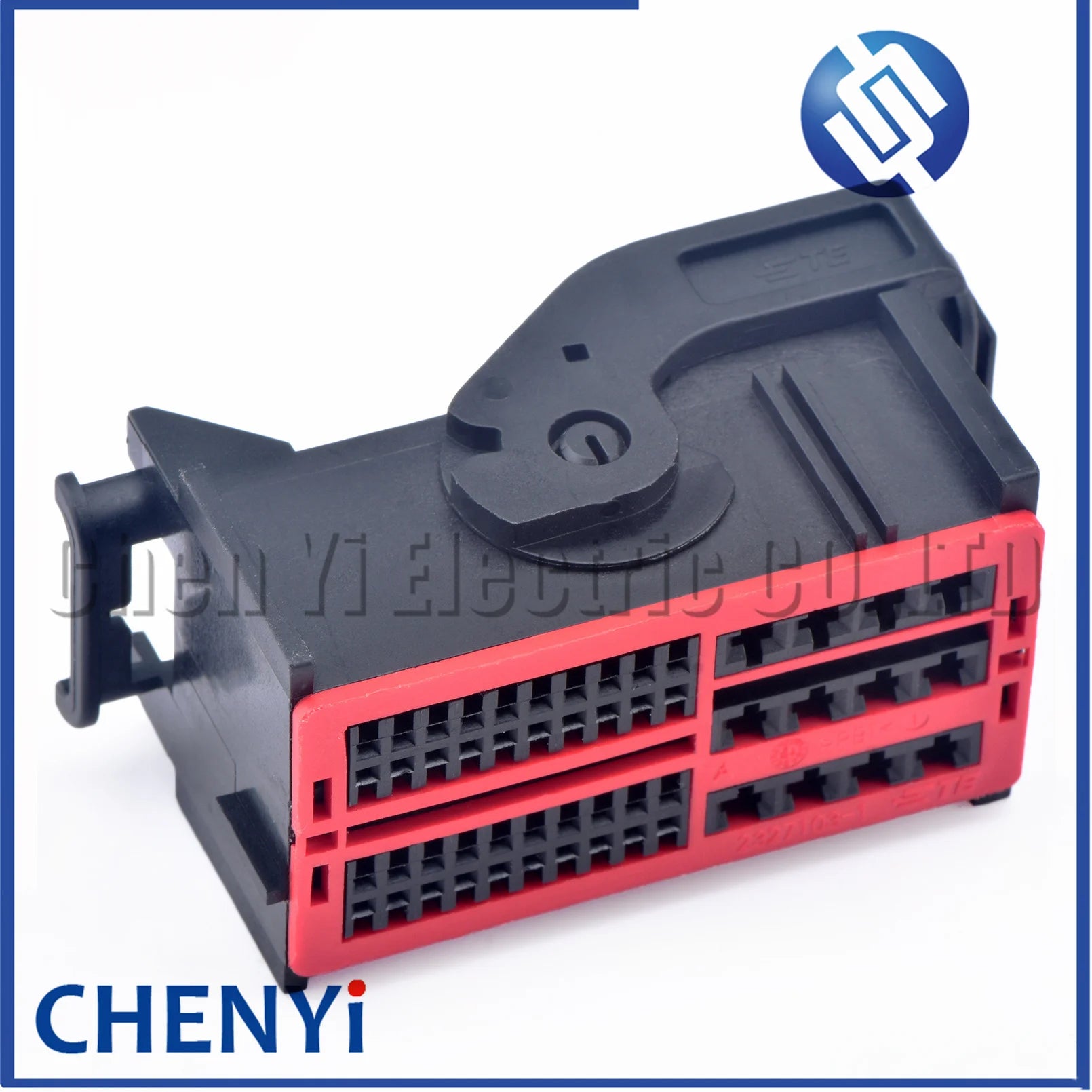 52 Pin Car central control BCM control box module CD host plug 2327104-1 2327103-1 2327101-1 2327100-1 For Jeep Buick Fiat Ford