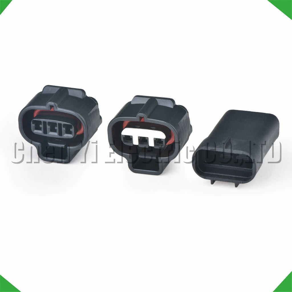 3-Pin Auto Connector Automotive Connectors conditioning pressure harness 90980-10845