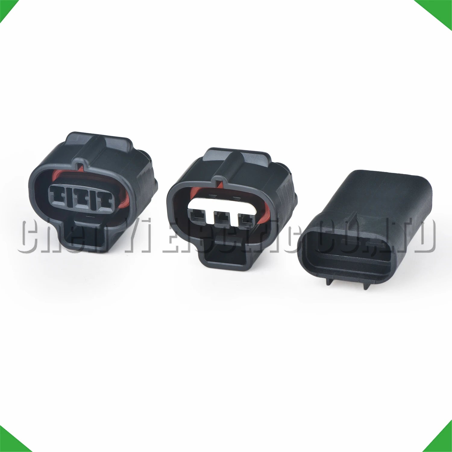 3-Pin Auto Connector Automotive Connectors conditioning pressure harness 90980-10845