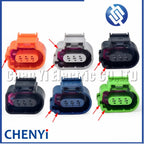 3 Pin Car Air Conditioner Pressure Switch Connector Knock Sensor Crankshaft camshaft position sensor plug 8K0973703 8K0 973 703