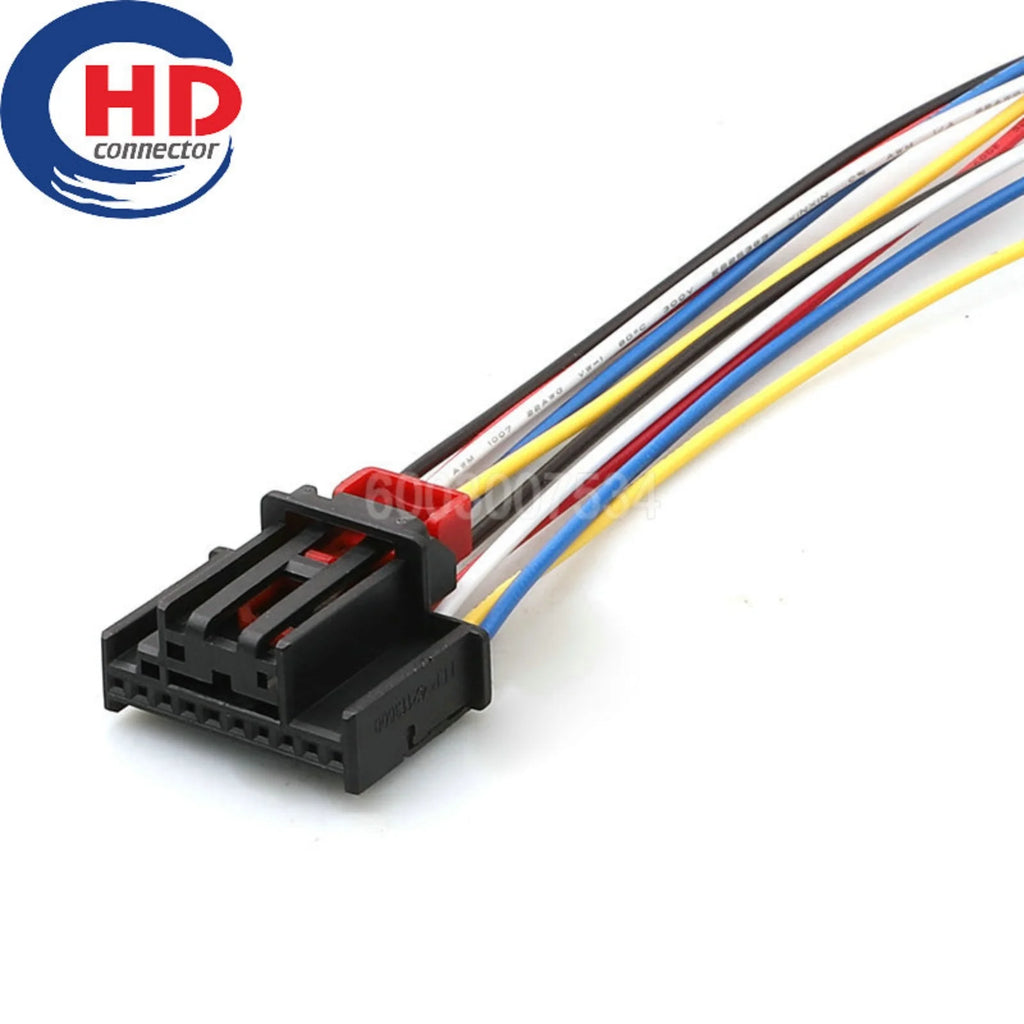 10 Pin 0.6 Series Car Main Driver Door Window Lifter Central Switch Cable Socket AC Assembly For VW Audi 5C0971974
