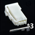 2/3/4 Pin Automotive Connector Car Rearview Mirror Wire harness Plug 3A03FW 3A04FW 3A02FW 7283-8630 6098-1120