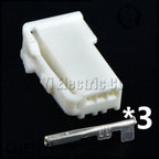 2/3/4 Pin Automotive Connector Car Rearview Mirror Wire harness Plug 3A03FW 3A04FW 3A02FW 7283-8630 6098-1120