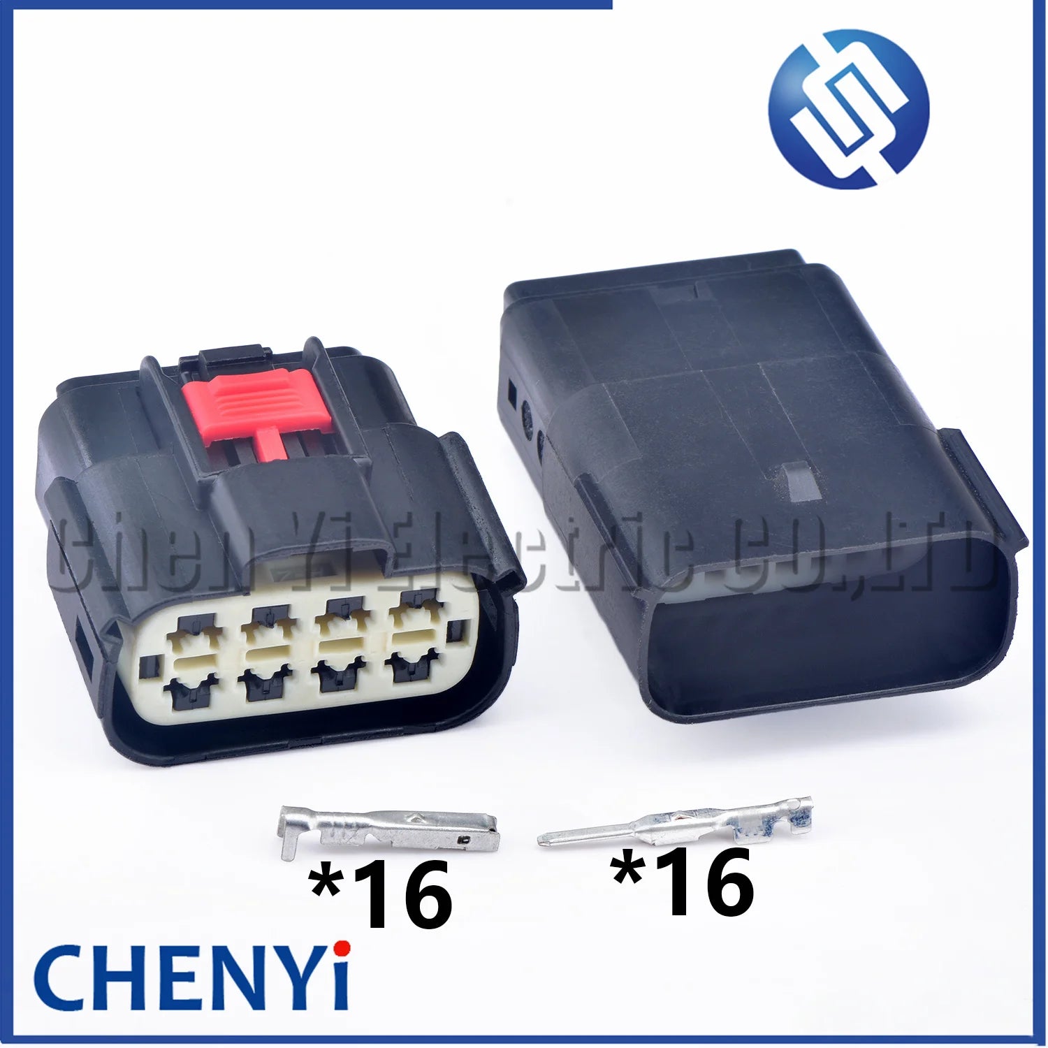 16 Pin Automotive waterproof connector Headlight Lamp Light plug Socket 54241630 For Chevrolet Cadillac Lincoln Dodge GMC